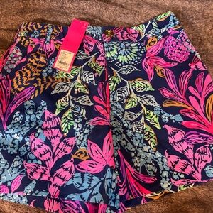 Lilly Pulitzer Vibrant Floral Women's Shorts